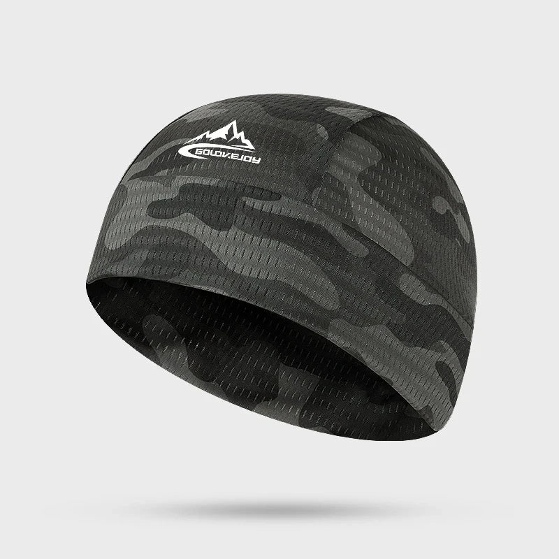 Cooling Skull Cap Helmet Lining Breathable Sweat Wicking Cycling Sports Running Hat Comfortable Outdoor Hiking Cap Quick Dry Cap