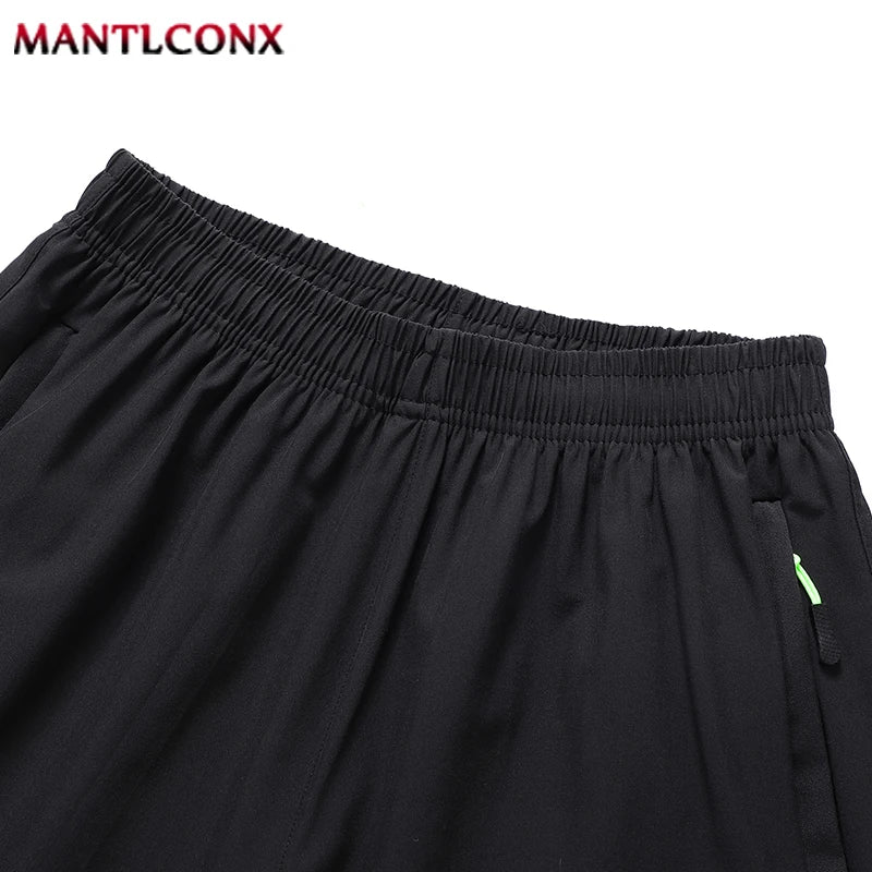3XL Quick Dry Jogging Fitness Shorts Men Summer Sports Bottoms Thin Breathable Beach Short Pants Male Running Shorts Lightweight