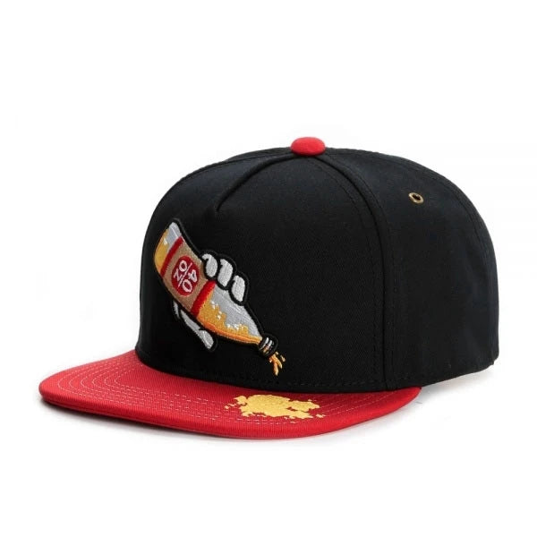 PANGKB Brand PIZZA CAP hip hop snapback hat for men women adult outdoor casual sun baseball cap