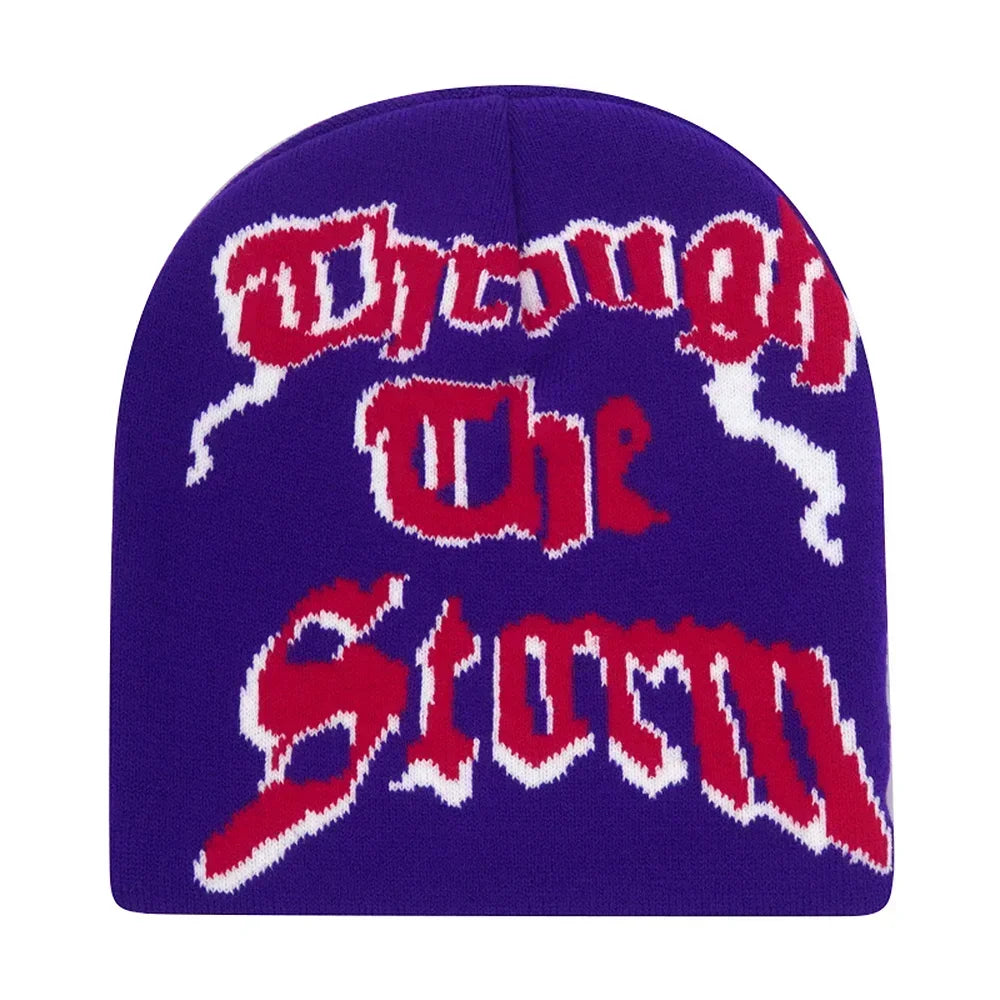 Fashion Letter Beanie Cargo Y2K Cap for Men Women Kanye Beanies Canada Winter Knitted Gorras Hombre Top Keep Warm Hat Outdoor