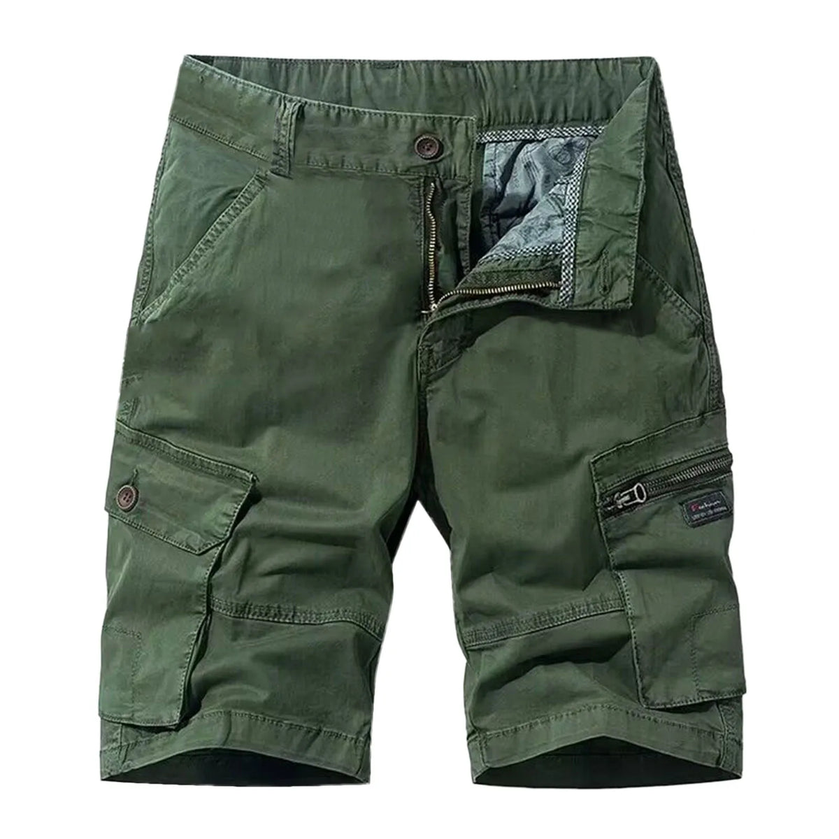 Summer Mens Shorts Cotton Slim Mens elastic Waist plus Size Underwear Sexy Swimming Trunk Summer Casual Pockets Beach Shorts Men
