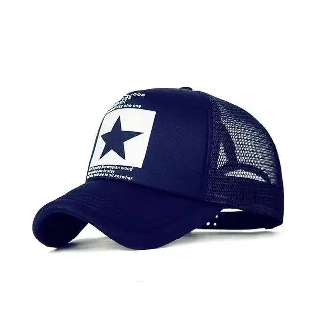 Fashion Spring Baseball Cap Snapback Mesh Hats Hip Hop Caps Cool Men Caps Female Outdoor Casual Sun Hat