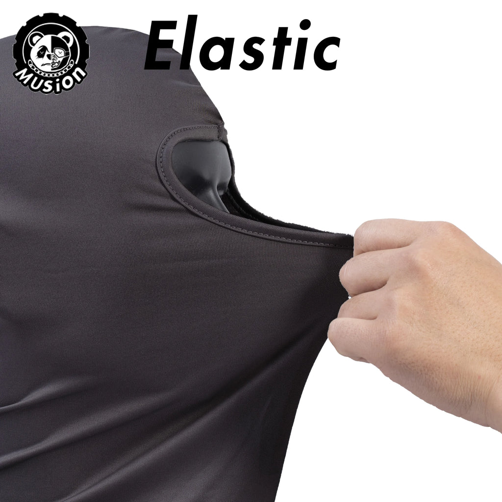 Musion Shiesty Ski Mask Y2K Hip Hop Balaclava Breathable Headwear for Riding and Outdoor Sport