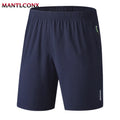 3XL Quick Dry Jogging Fitness Shorts Men Summer Sports Bottoms Thin Breathable Beach Short Pants Male Running Shorts Lightweight