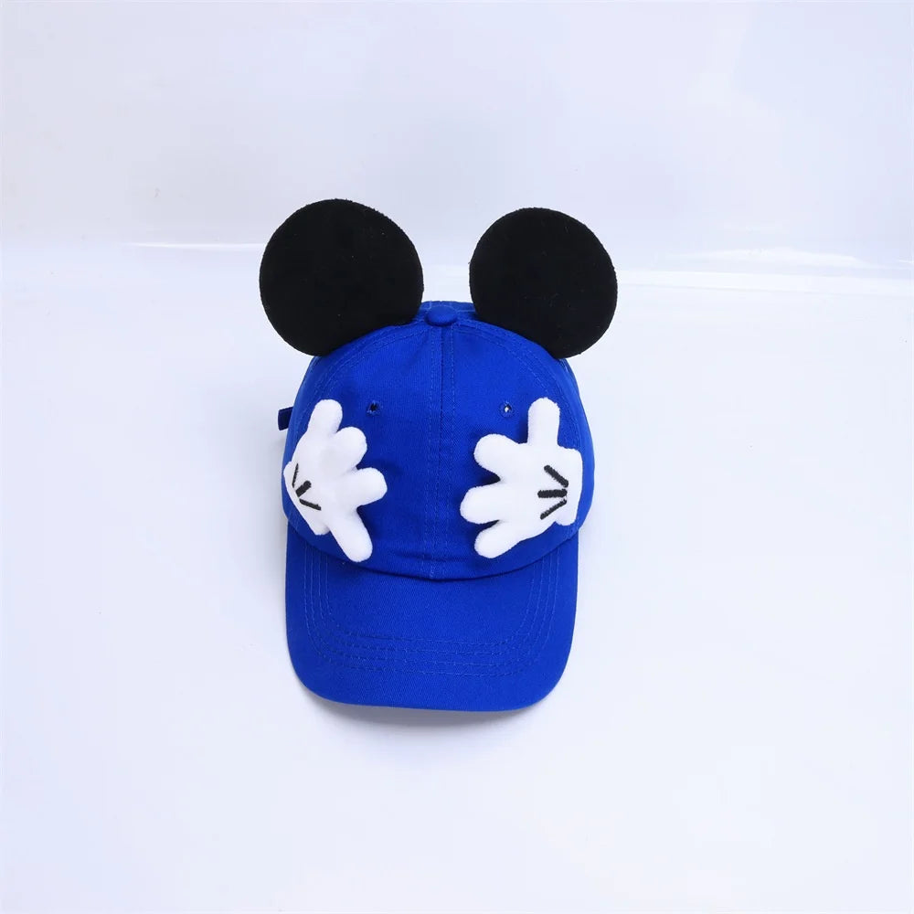 Cute Palm-ear Baseball Cap Unisex Trendy Cartoon-shaped Peaked Caps Sun Protection and Sunshade Baseball Cap for Outdoor Travel
