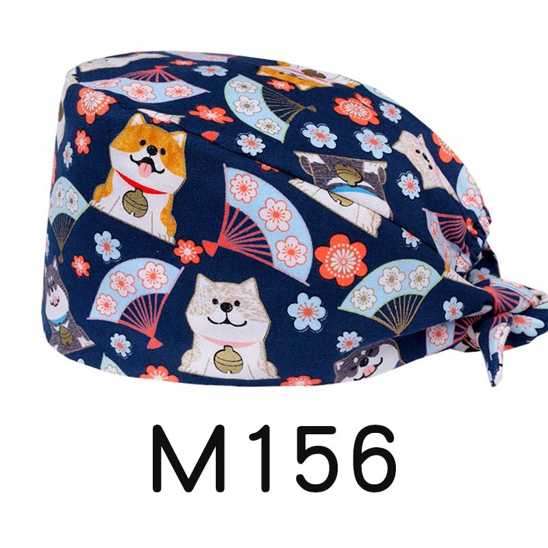 Sky Men's Cap for Doctor Nurses Lab Clinic Medical Scrub Caps Comfortable Soft Dentist Hats M596