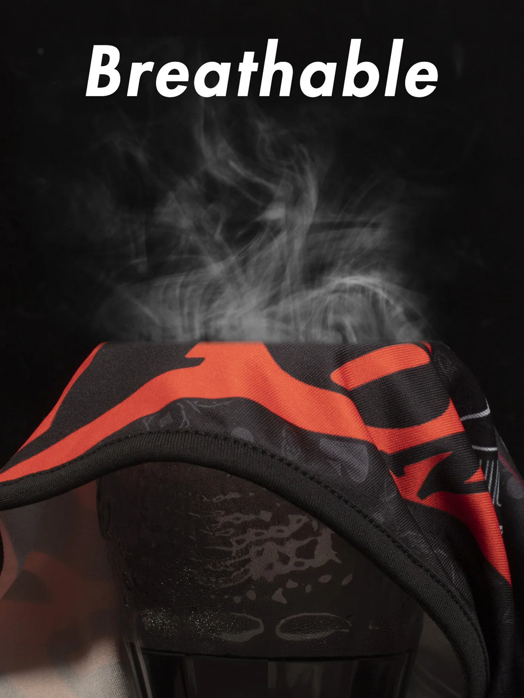 Musion Balaclava Helmet Liner Full Face Mask Skull Print Moto Topeng Muka Rider for Cycling and Riding Motorcycle