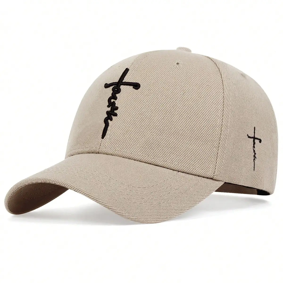 Fashion Faith Embroidery Baseball Cap Men Women Spring Summer Sun Hats Cotton Snapback Hat Unises Hip Hop Trucker Caps Gorras