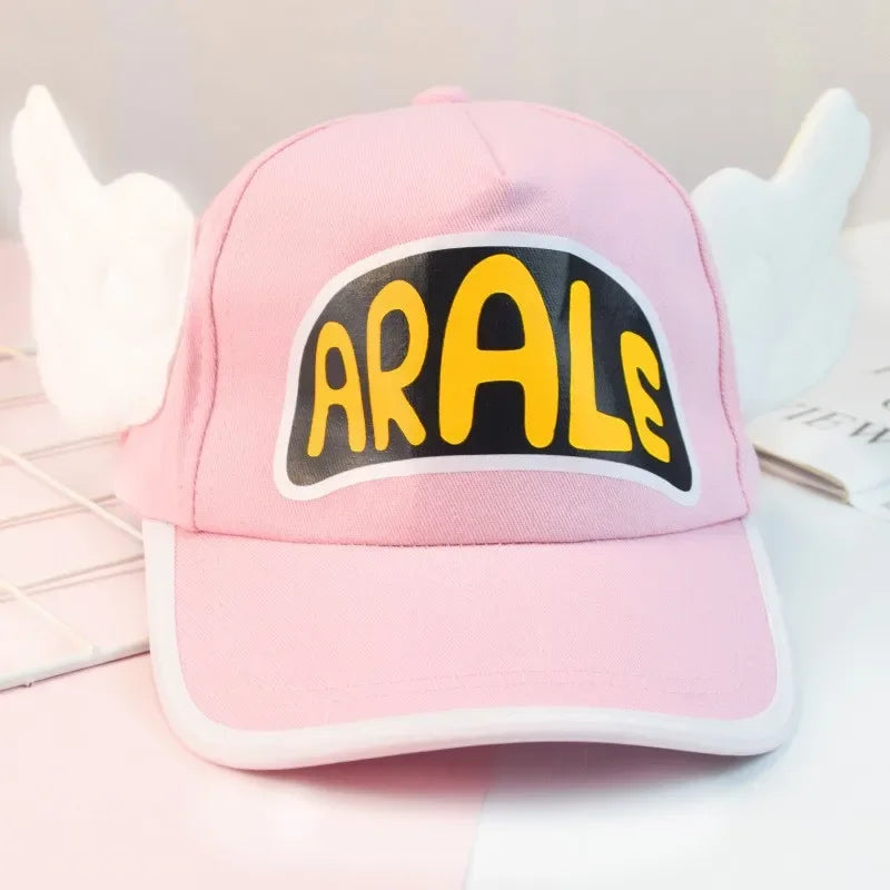 Duck Tongue Hat Cartoon Angel Wing Hat Suitable for Both Men and Women, Casual Baseball Hat, Outdoor Sunshade Hat Adjustable