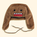 Lightweight Cartoon Hat for Men And Women Cute Funny Lei Feng Style Spring Summer Plush Decorative Hat Popular Fashion Accessory