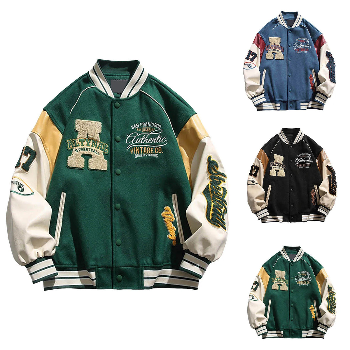 Men Women Vintage Bomber Jacket Boy Harajuku Varsity Baseball Jackets Korean Fashion College Uniform Oversized Y2k Street Coats