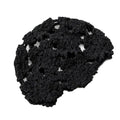 Women's Hollowed Out Knitted Hat Casual Beret Cap Fashion Flowers Breathable Skullies Hat Sun Visor Summer Headwear
