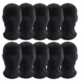 Non Hole Full Face Mask All-round Protection Wind-Protection Balaclava Hat Breathable High Elasticity Headgear for Men and Women