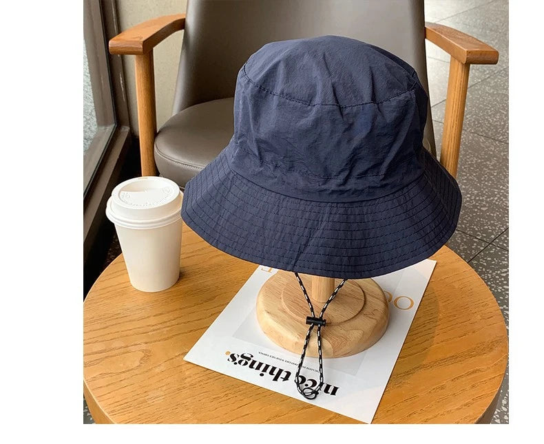 Waterproof Fisherman Hat Women Summer Sun Anti-UV Protection Camping Hiking Mountaineering Caps Men's Panama Bucket Outdoor Hat