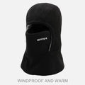 Ski Mask Cycling Scarf Winter Neck Thermal Balaclava Winter Mask Warmer Hood Windproof for Men Women Cold Weather Balaclava