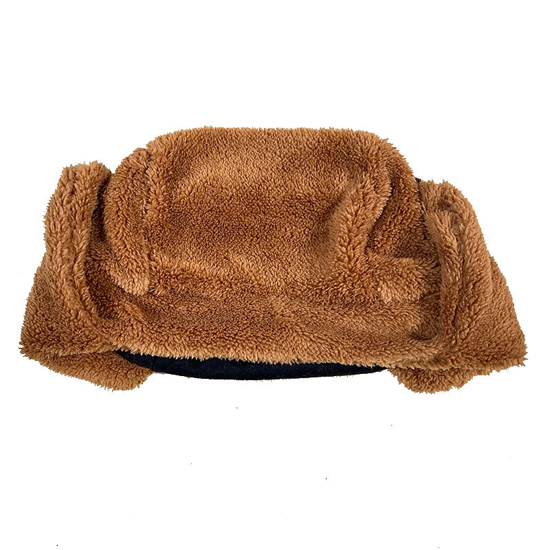 Lightweight Cartoon Hat for Men And Women Cute Funny Lei Feng Style Spring Summer Plush Decorative Hat Popular Fashion Accessory