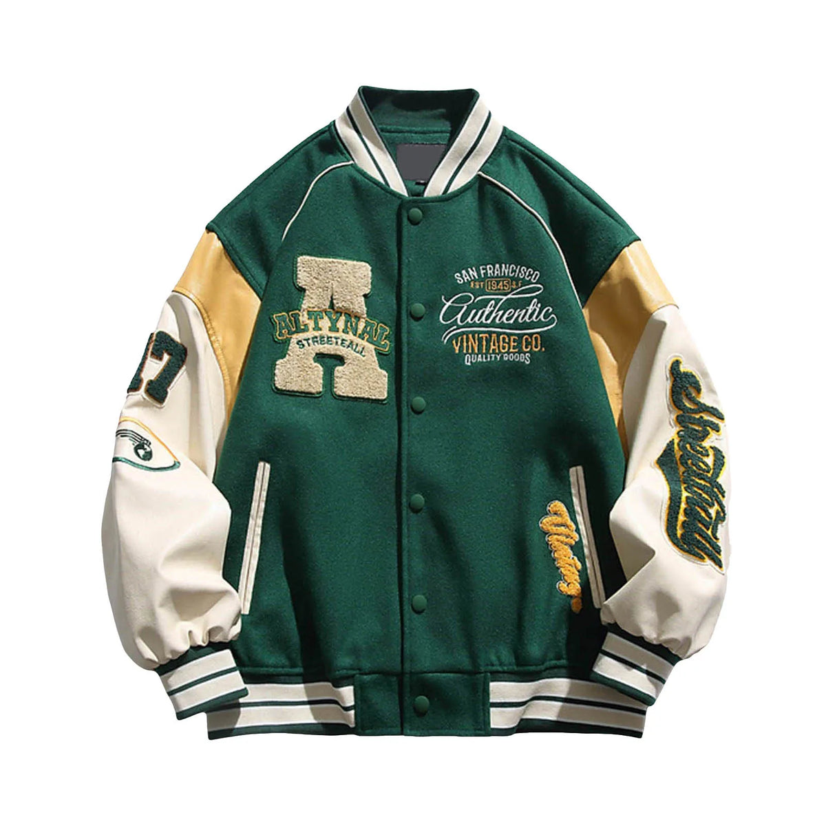 Men Women Vintage Bomber Jacket Boy Harajuku Varsity Baseball Jackets Korean Fashion College Uniform Oversized Y2k Street Coats