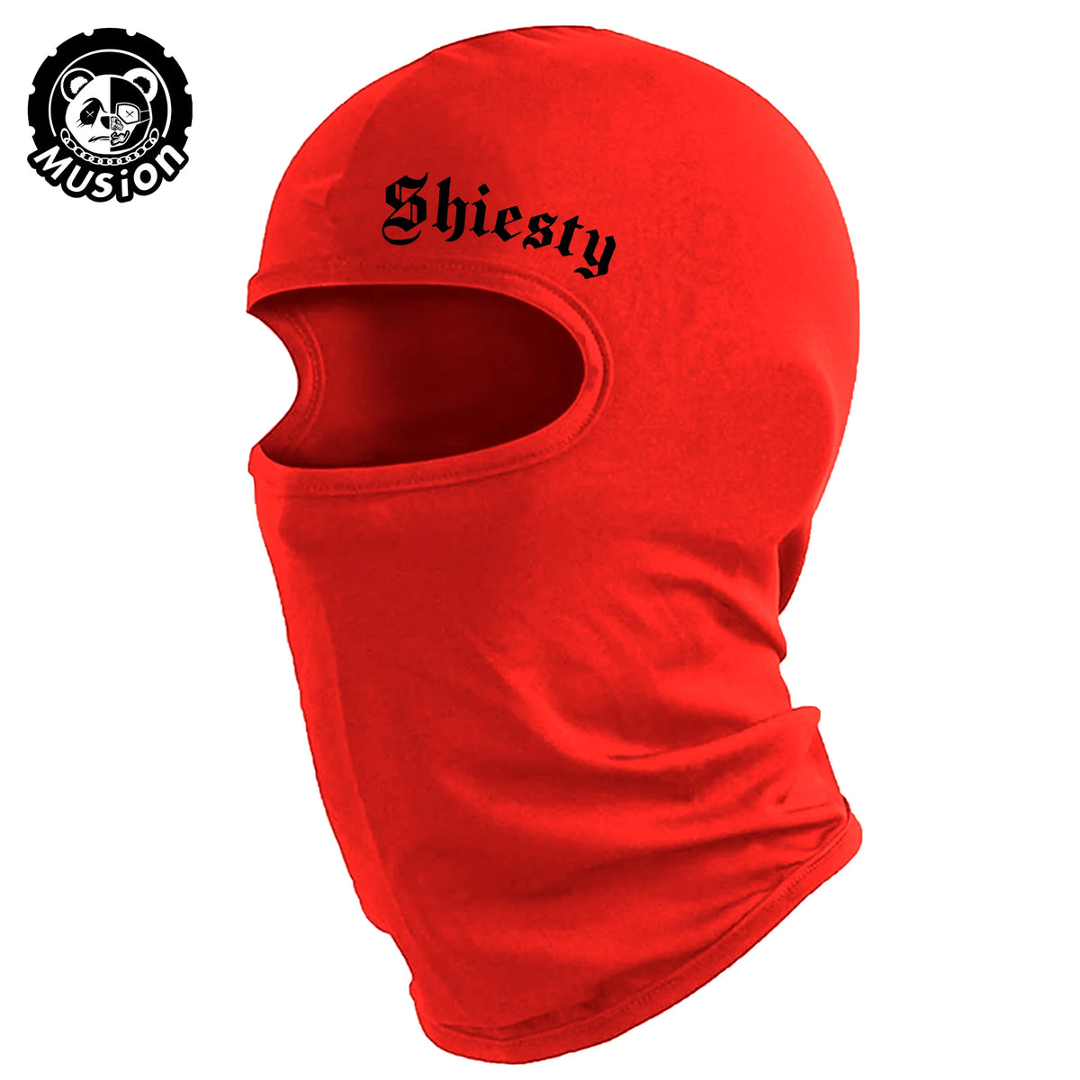 Musion Shiesty Ski Mask Y2K Hip Hop Balaclava Breathable Headwear for Riding and Outdoor Sport