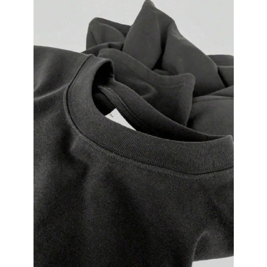 【New Arrival】AllSaints Tokyo Underground London T-Shirt Minimalist Black Tee With Japanese & English Text