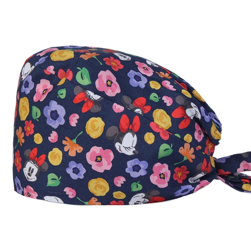 Sky Men's Cap for Doctor Nurses Lab Clinic Medical Scrub Caps Comfortable Soft Dentist Hats M596