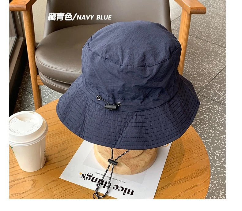 Waterproof Fisherman Hat Women Summer Sun Anti-UV Protection Camping Hiking Mountaineering Caps Men's Panama Bucket Outdoor Hat