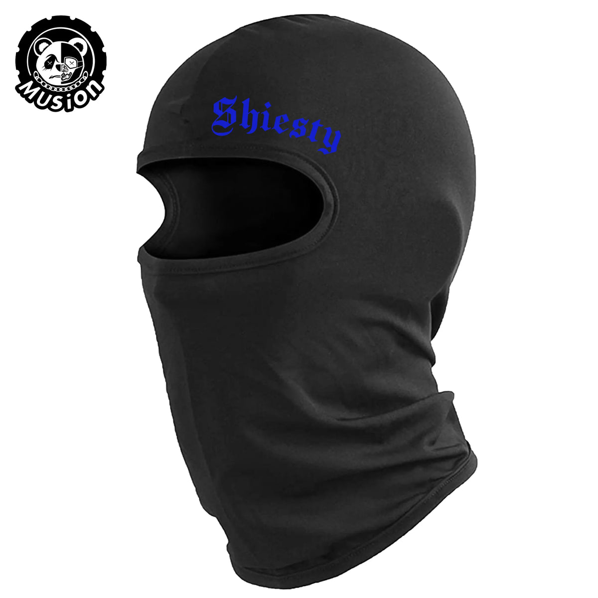 Musion Shiesty Ski Mask Y2K Hip Hop Balaclava Breathable Headwear for Riding and Outdoor Sport