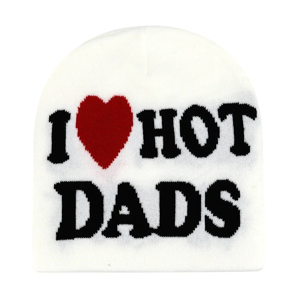 Fashion Letter Beanie Cargo Y2K Cap for Men Women Kanye Beanies Canada Winter Knitted Gorras Hombre Top Keep Warm Hat Outdoor