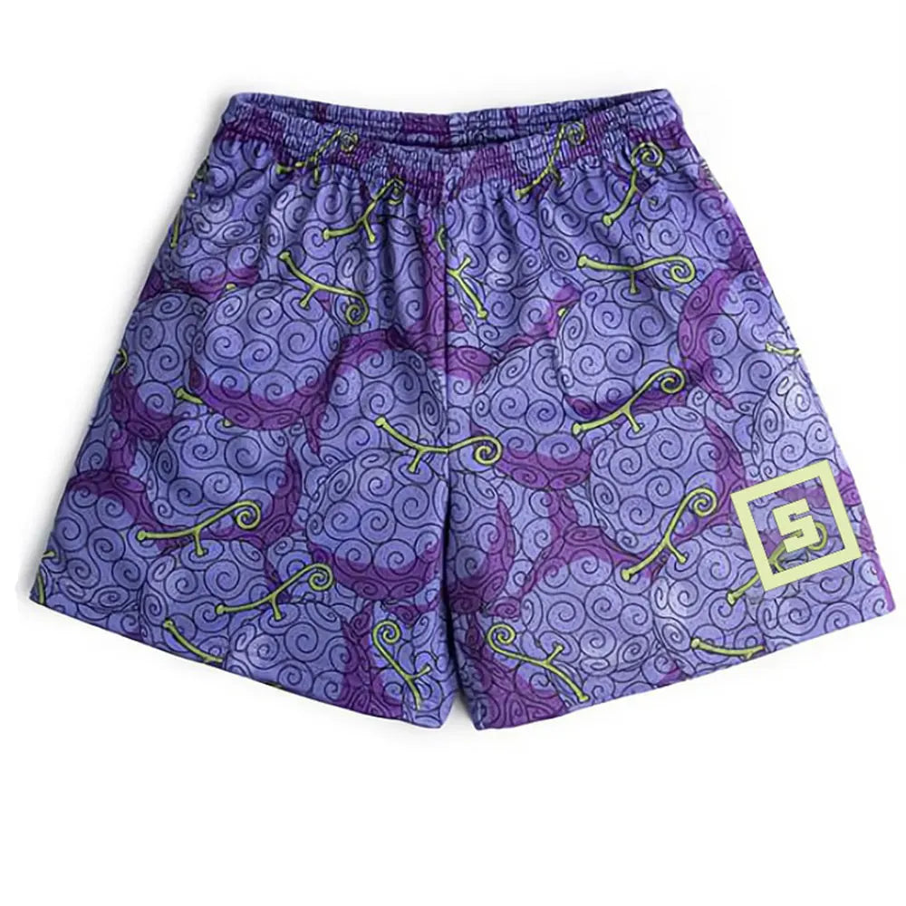 Anime Hajime no Ippo Shorts Summer Gyms Quick Drying Sport IPPO Shorts Fitness Exercise Beach Breathable Jogger Casual Shorts