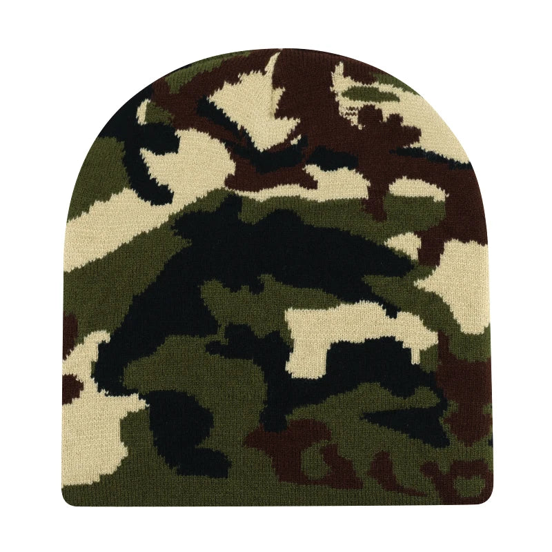 Fashion Letter Beanie Cargo Y2K Cap for Men Women Kanye Beanies Canada Winter Knitted Gorras Hombre Top Keep Warm Hat Outdoor