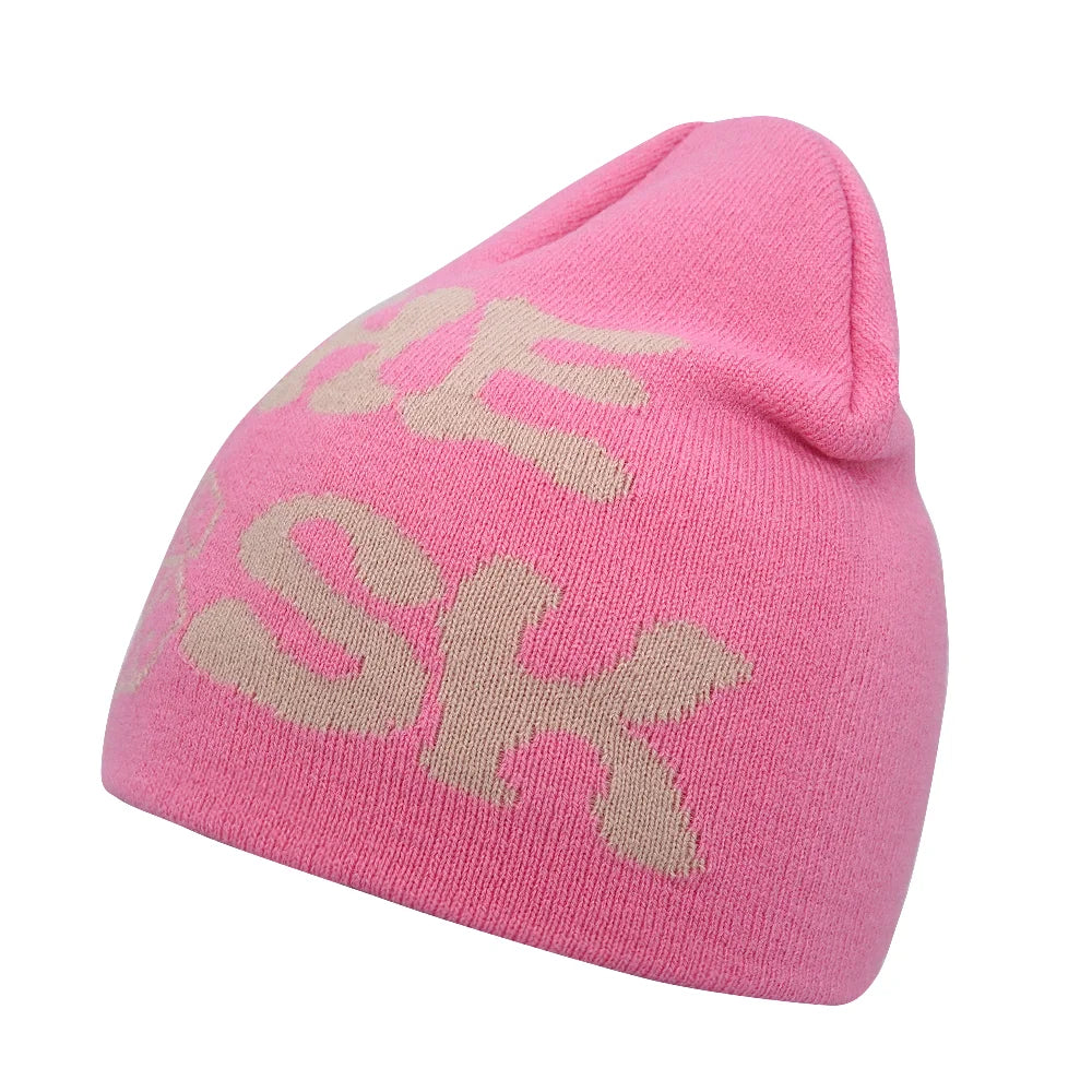 Fashion Letter Beanie Cargo Y2K Cap for Men Women Kanye Beanies Canada Winter Knitted Gorras Hombre Top Keep Warm Hat Outdoor
