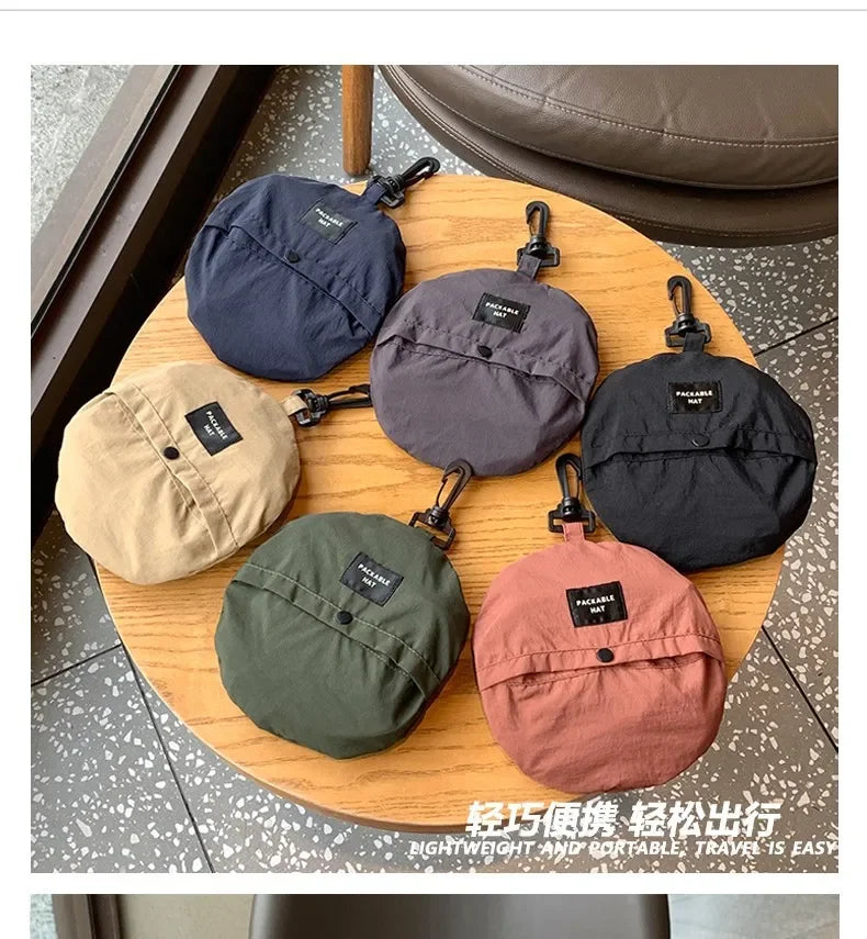 Waterproof Fisherman Hat Women Summer Sun Anti-UV Protection Camping Hiking Mountaineering Caps Men's Panama Bucket Outdoor Hat