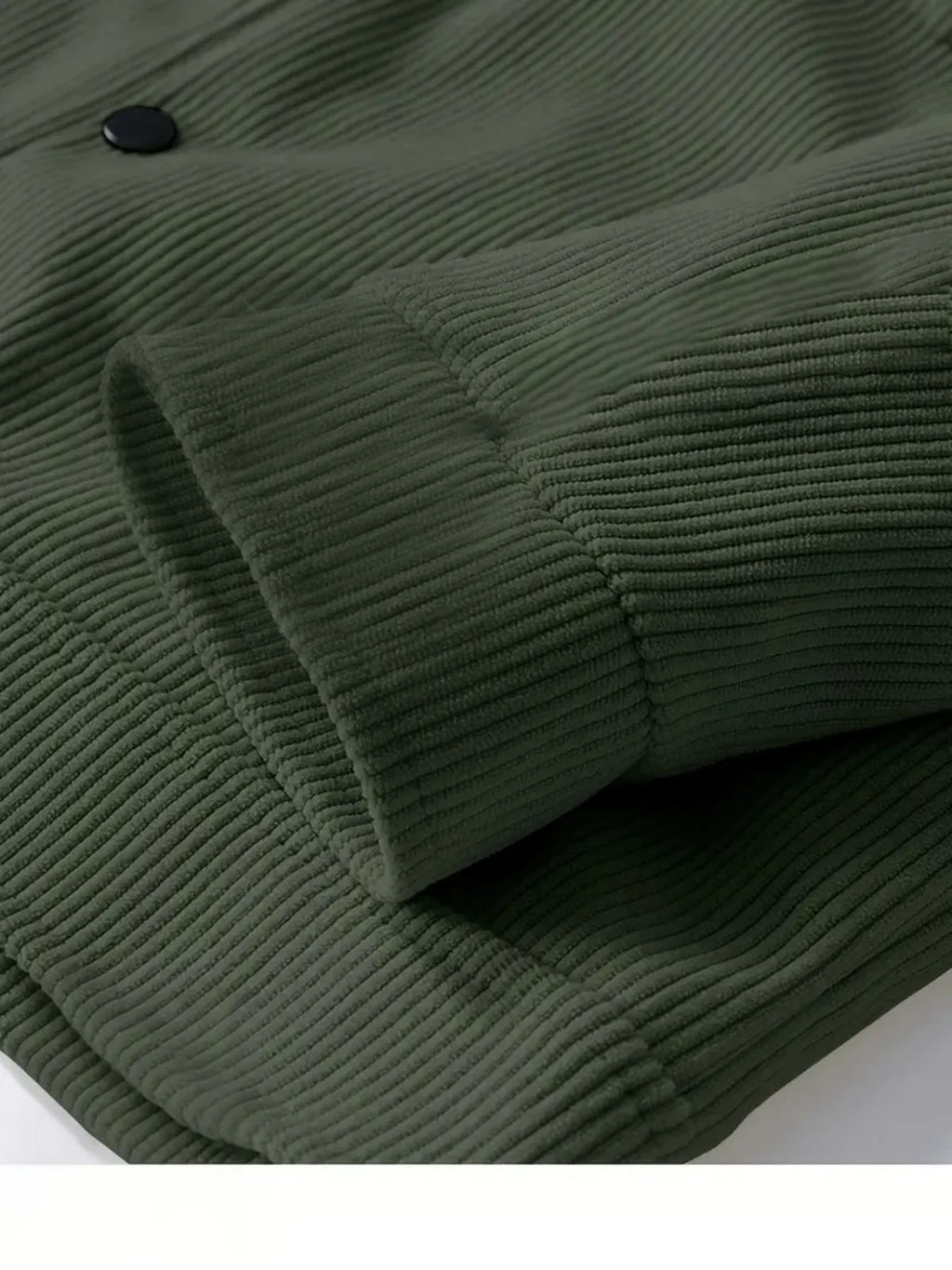The 2025 New Autumn Corduroy Jacket for Men with a Lapel, Trendy Japanese Style Loose Coat