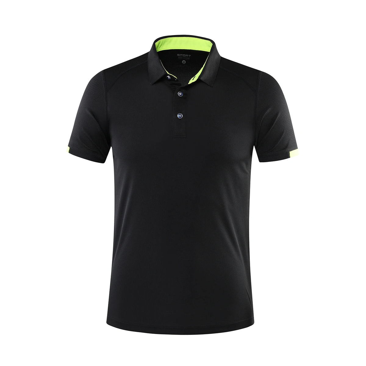Summer Quick Drying Short Sleeved Polo Shirt Golf Jersey Company Group Breathable Fitness Lapel Sports Sleeved 8-Color Large Top