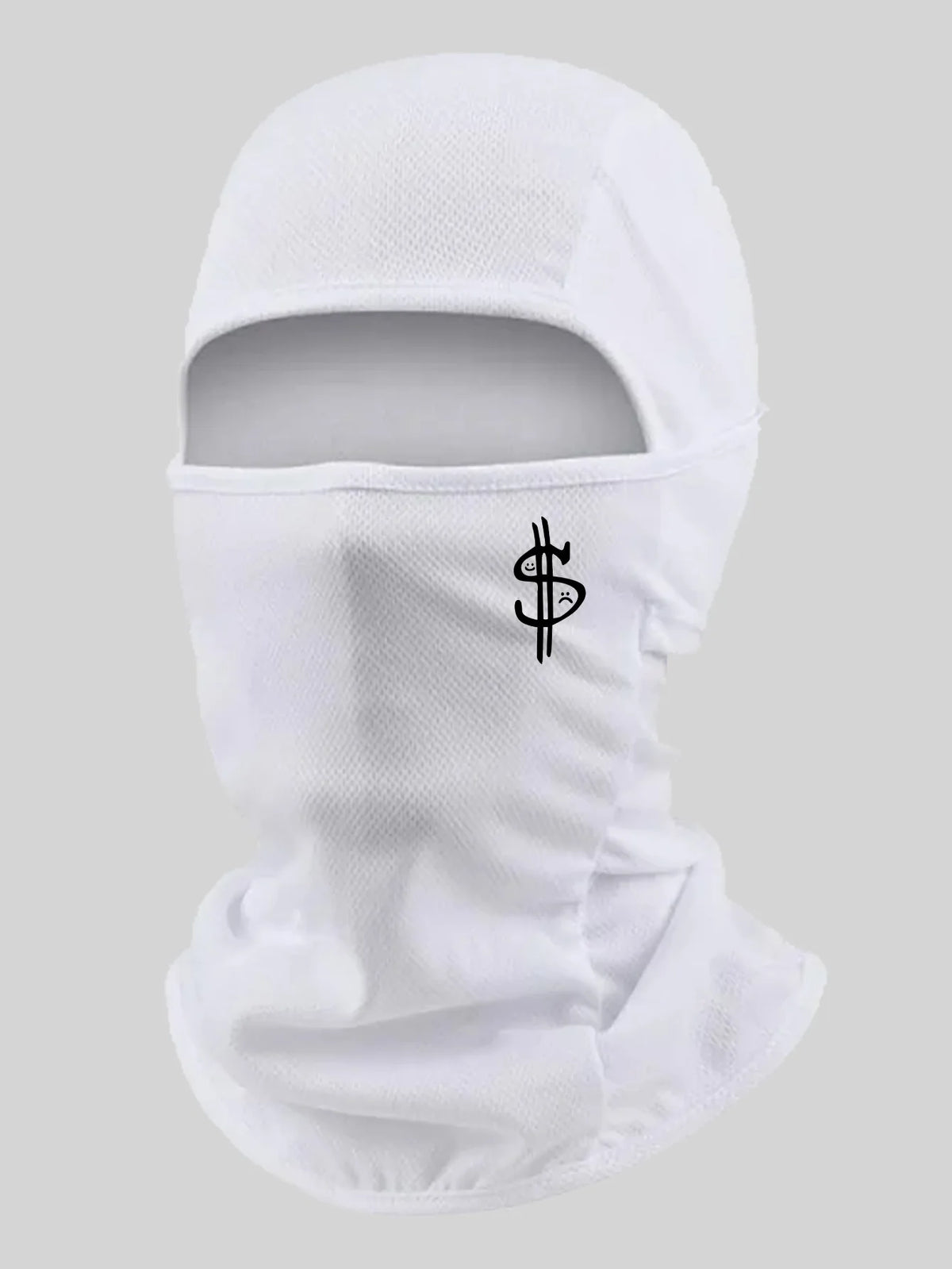 Musion US Dollar Print Balaclava Tube Mask Motorcycle Fashion Print Face Mask Bandana Original Headband Scarf for Outdoor Sports