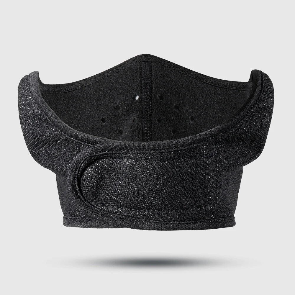 Cold Weather Neck Warmer Ear Cover Fleece Thermal Scarf Mask Face Bandana Skiing Cycling Sport Snowboard Hiking Men Women Winter