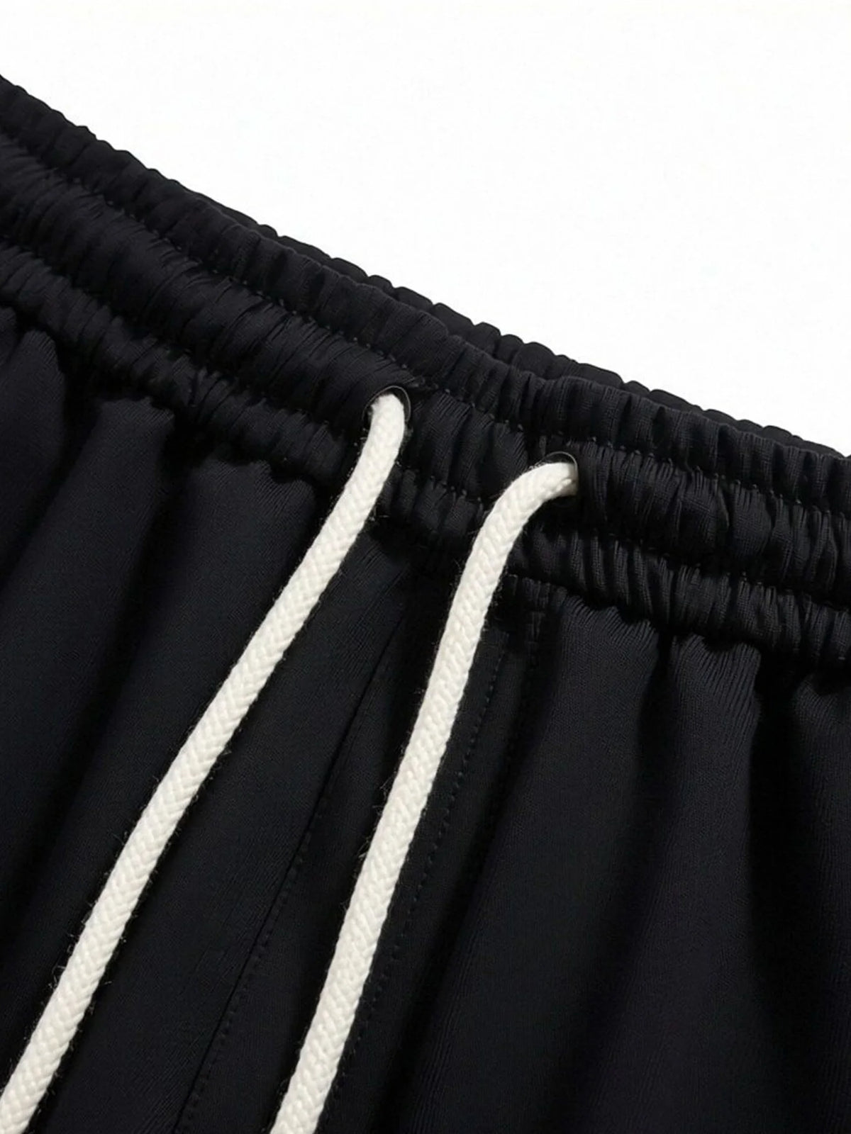 3-piece men's shorts, summer solid color drawstring waist regular comfortable breathable training pants, casual sports pants, suitable for outdoor running, cycling, fitness, mountaineering and other sports