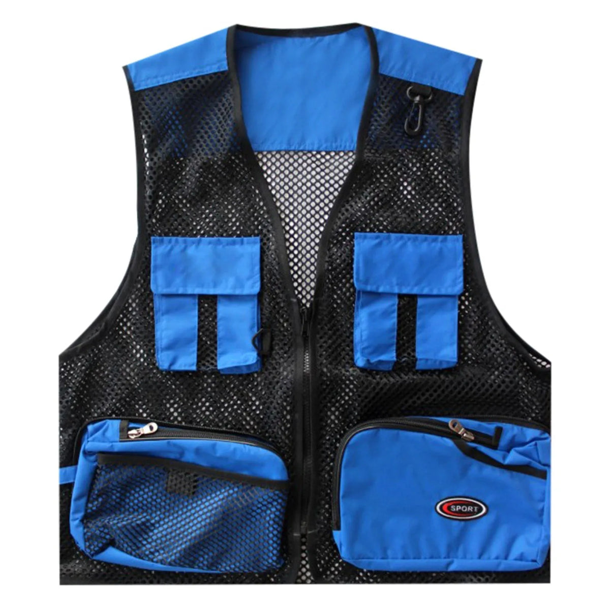 Sleeveless Vestes Jacket For Man Outdoor Work Fishing Travel Photo Vest Mesh Men'S Sports Waistcoat Casual Jackets Chalecos