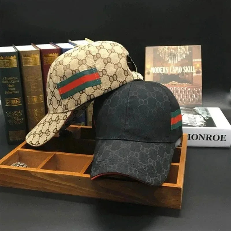 --Spring and autumn sun hat ins trendy brand four seasons big net celebrity baseball cap summer and autumn all-match duck tongue