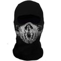 Surprise Mask Skull for Ghost Motorcycle Mask Cotton COD Face Mask Black Keegan P. Russ Character for Genesis 9