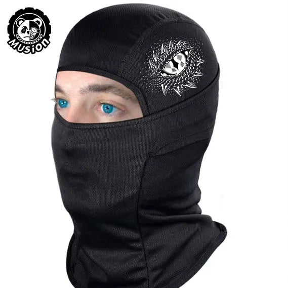 Musion US Dollar Print Balaclava Tube Mask Motorcycle Fashion Print Face Mask Bandana Original Headband Scarf for Outdoor Sports