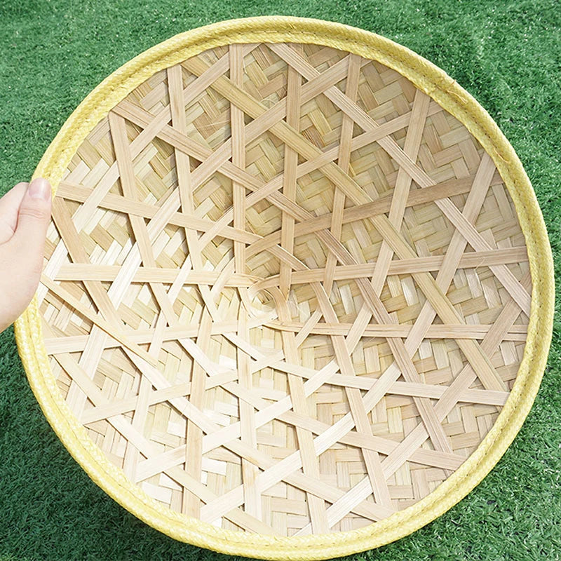 Traditional Chinese Fisherman Hat, Green Conical Bamboo Woven, Handmade Rattan Straw Bucket Hat