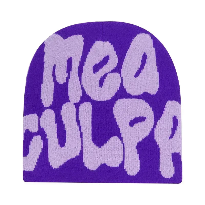 Fashion Letter Beanie Cargo Y2K Cap for Men Women Kanye Beanies Canada Winter Knitted Gorras Hombre Top Keep Warm Hat Outdoor