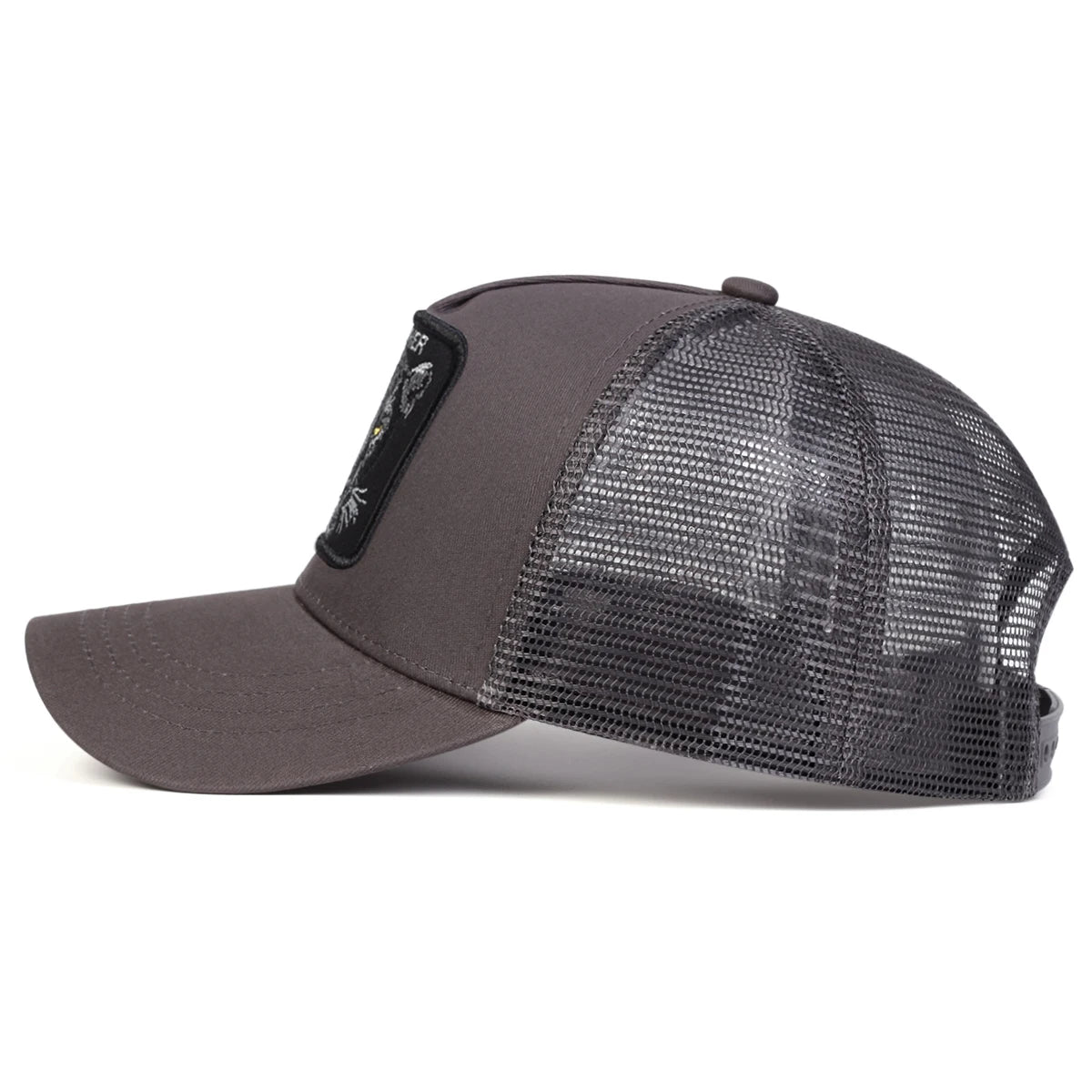 Unisex PANTHER Embroidery Baseball Net Caps Spring and Summer Outdoor Adjustable Casual Hats Sunscreen Hat