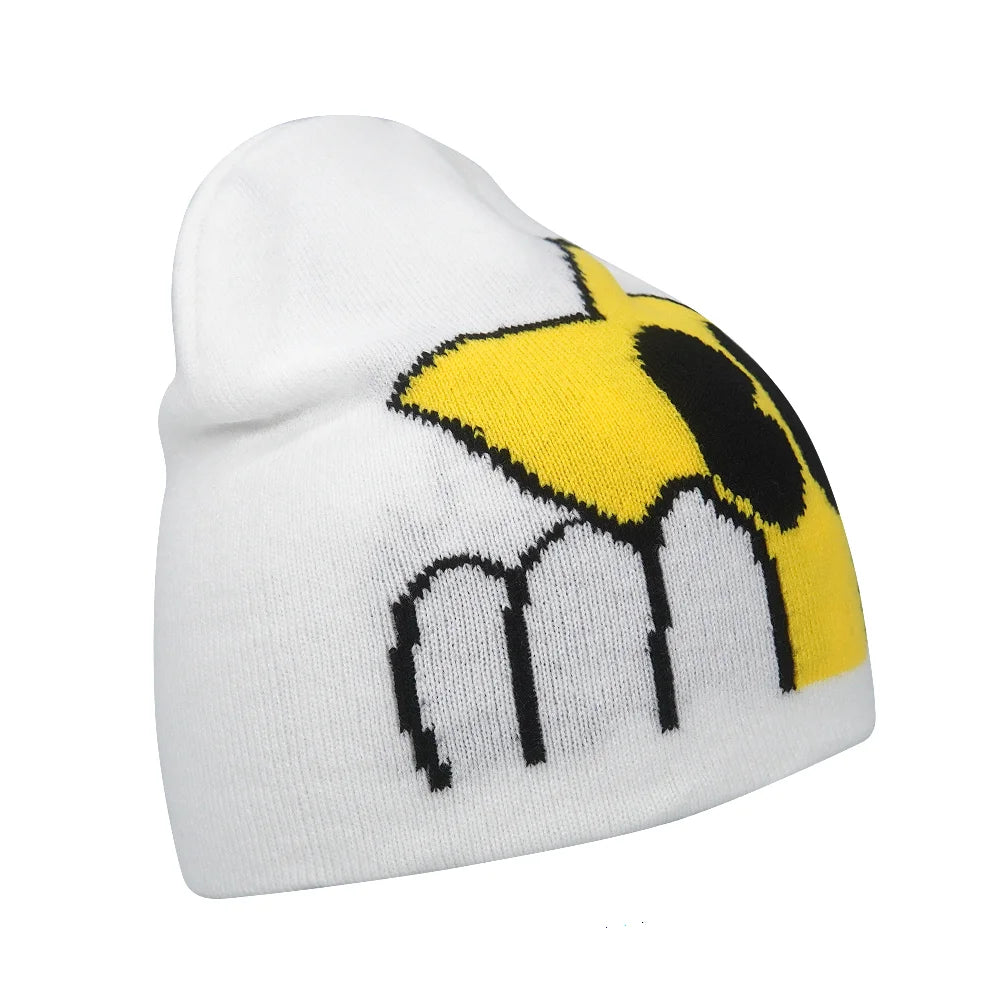 Fashion Letter Beanie Cargo Y2K Cap for Men Women Kanye Beanies Canada Winter Knitted Gorras Hombre Top Keep Warm Hat Outdoor
