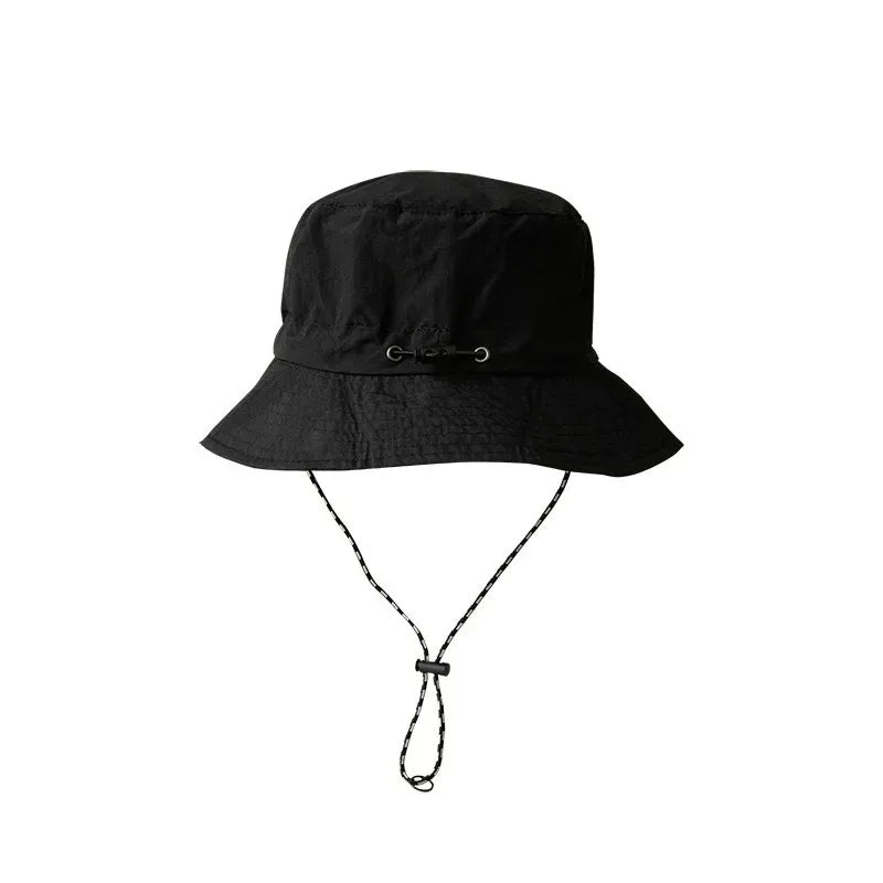Waterproof Fisherman Hat Women Summer Sun Anti-UV Protection Camping Hiking Mountaineering Caps Men's Panama Bucket Outdoor Hat