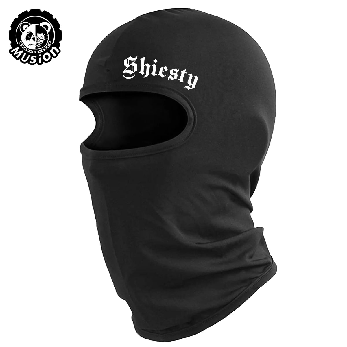 Musion Shiesty Ski Mask Y2K Hip Hop Balaclava Breathable Headwear for Riding and Outdoor Sport