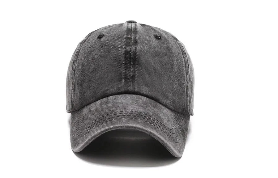 Fashion Sports Hat Cotton Soft Top Visor Caps Casual Outdoor Snapback Hat Cotton Baseball Cap for Men and Women
