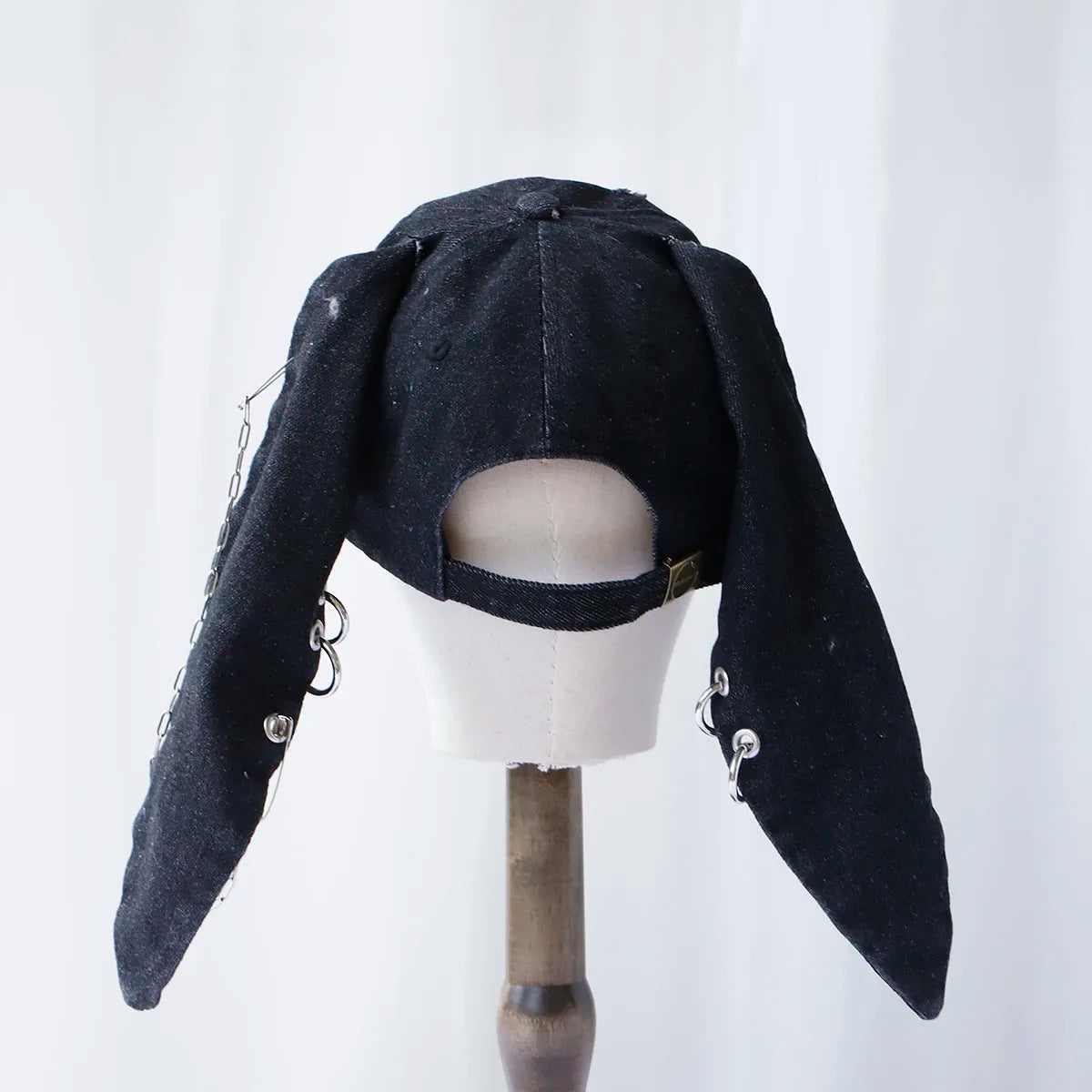 2024 new Hot Girl New Long Rabbit Ears Cowboy Baseball Hat Wash Graffiti Hip Hop Cap Women Men Party Team Baseball Cap