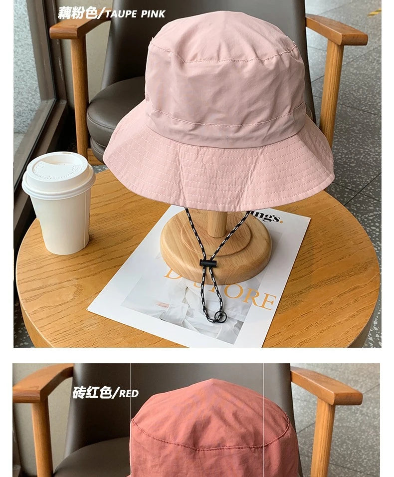 Waterproof Fisherman Hat Women Summer Sun Anti-UV Protection Camping Hiking Mountaineering Caps Men's Panama Bucket Outdoor Hat