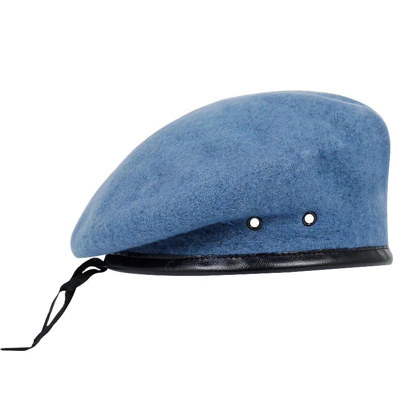 Unisex Solid Color Beret Men Women Painters Hats Autumn Winter Warm Berets Flat Caps